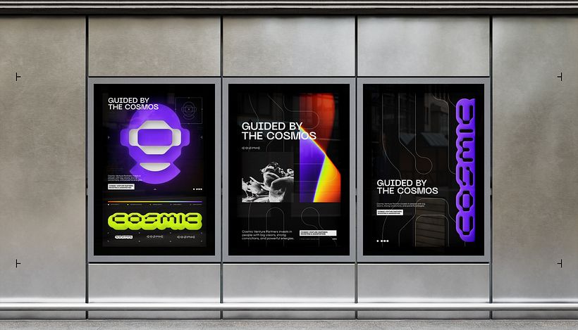 COSMIC VP – Logo Design & Branding 27