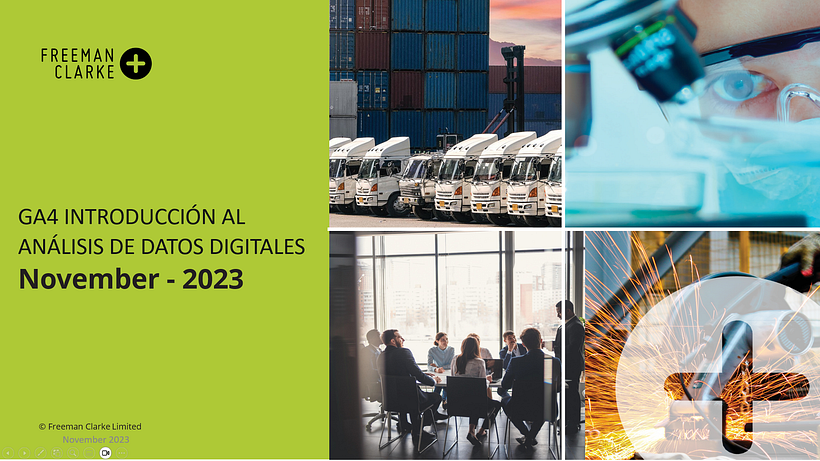 GA4 INTRODUCCIÓN AL ANÁLISIS DE DATOS DIGITALES  2