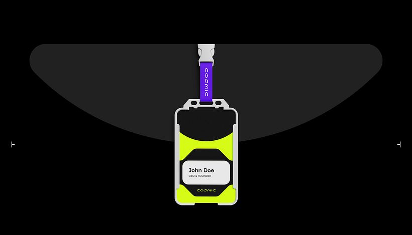 COSMIC VP – Logo Design & Branding 28