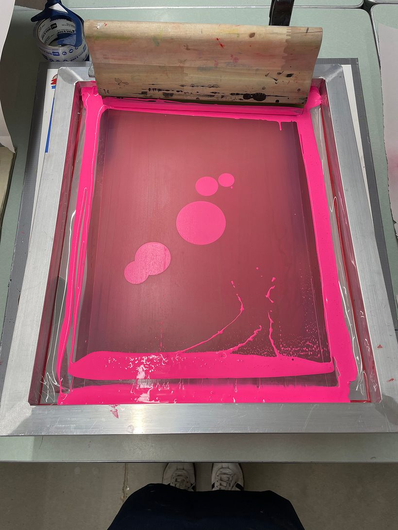 Cactus Screen Print 4