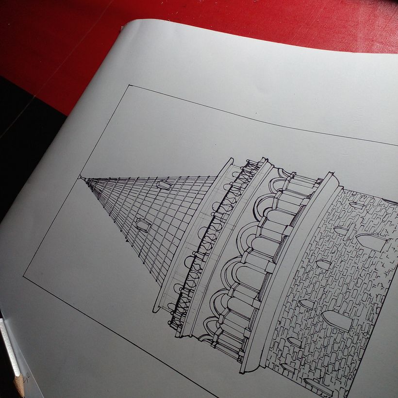 My project for course: Detailed Architectural Illustration with Realism and Richness 2
