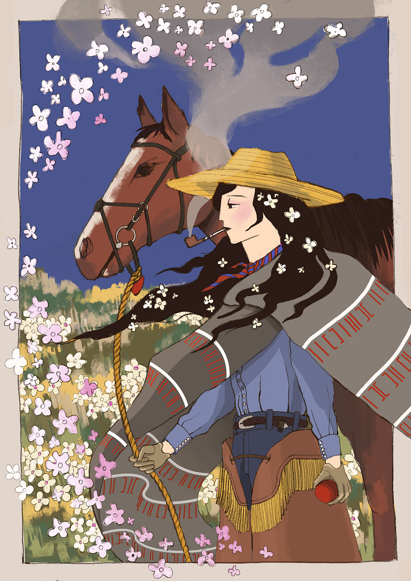 My project for course: Manga Illustration with Procreate 4