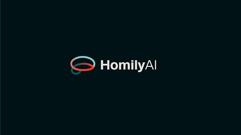 HomilyAI - Meu projeto do curso: Tipografia para construção de marcas valiosas 1