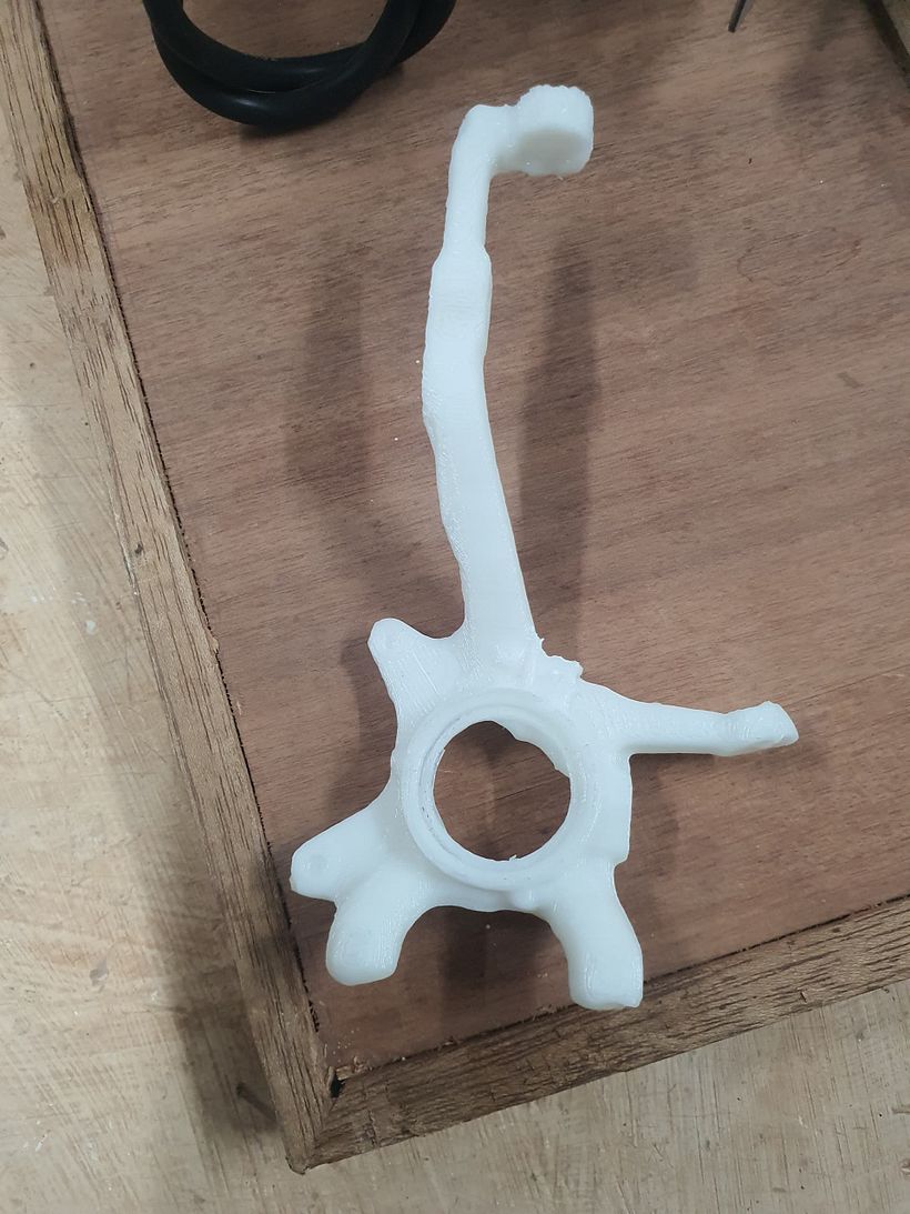 impression 3D du modele a echelle reduit
