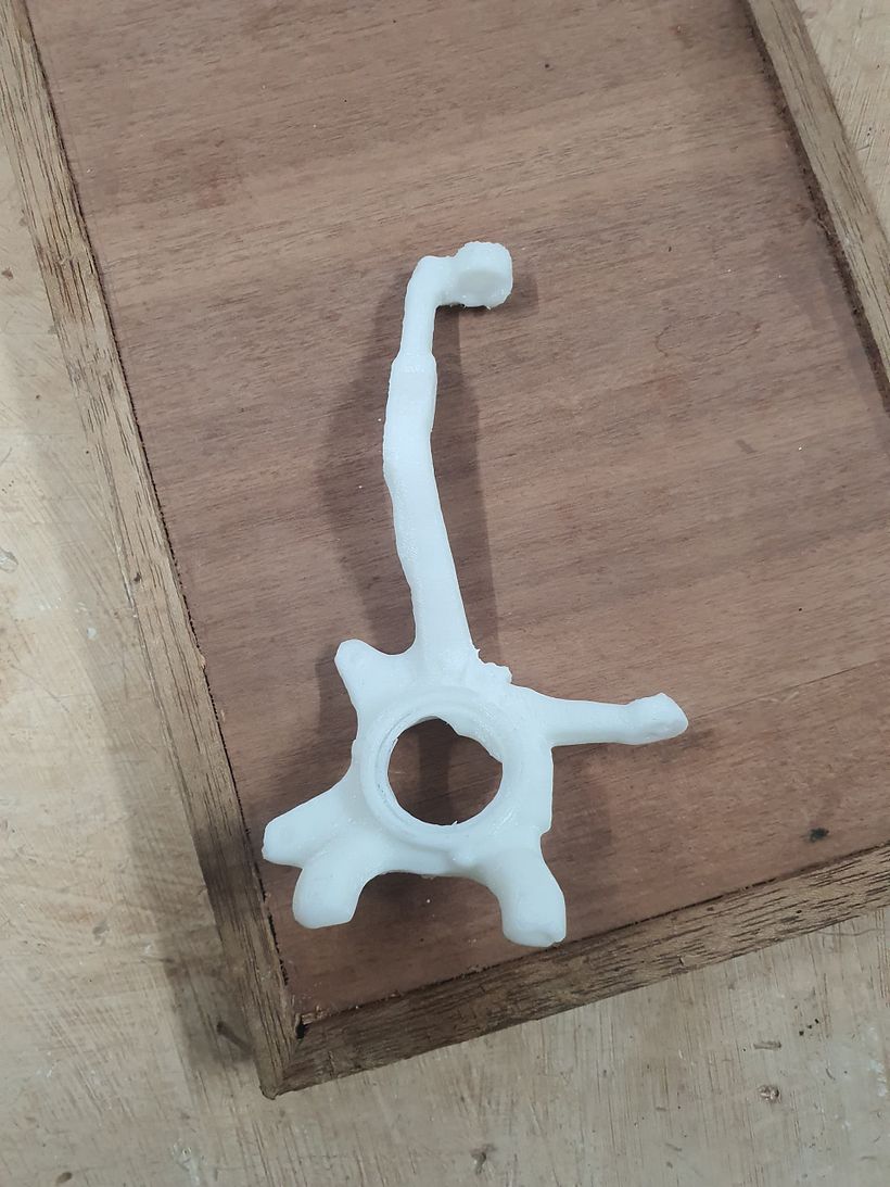 Mon projet du cours : Introduction à la photogrammétrie 3D _Fusée_support roue 10