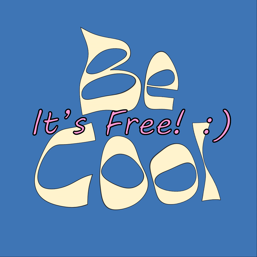 Be cool it's free :) !