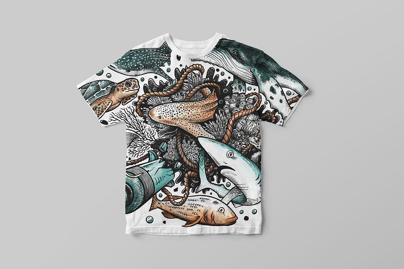 Mi proyecto del curso: Ilustración con Procreate: composiciones llenas de detalles 7