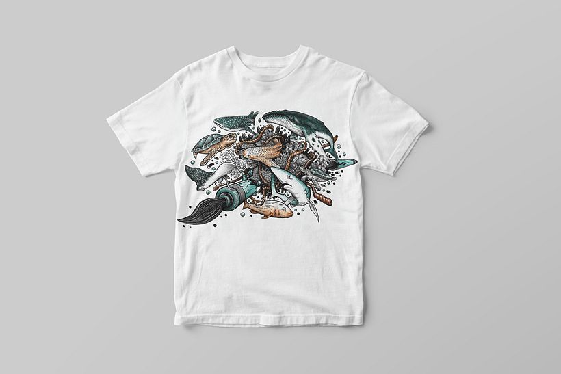 Mi proyecto del curso: Ilustración con Procreate: composiciones llenas de detalles 5