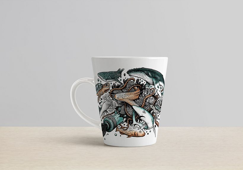 Mi proyecto del curso: Ilustración con Procreate: composiciones llenas de detalles 6