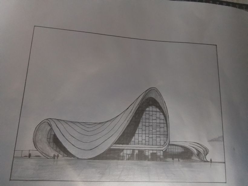 My project for course: Detailed Architectural Illustration with Realism and Richness 6