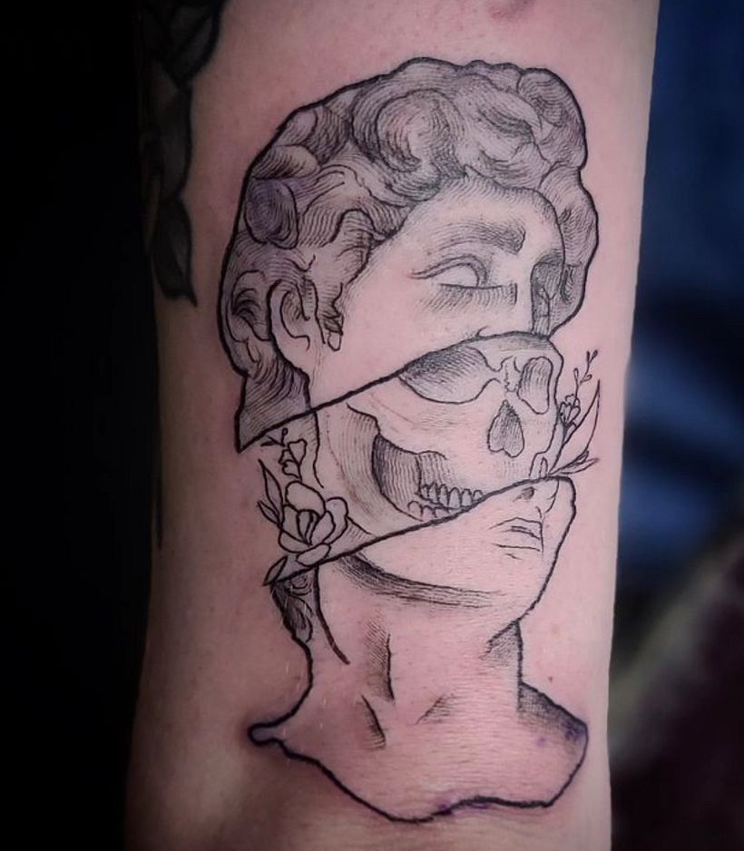 My project for course: Introduction to Etching Tattoos 2
