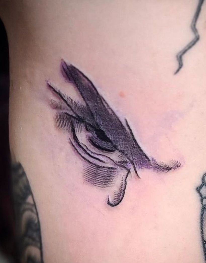 My project for course: Introduction to Etching Tattoos 3