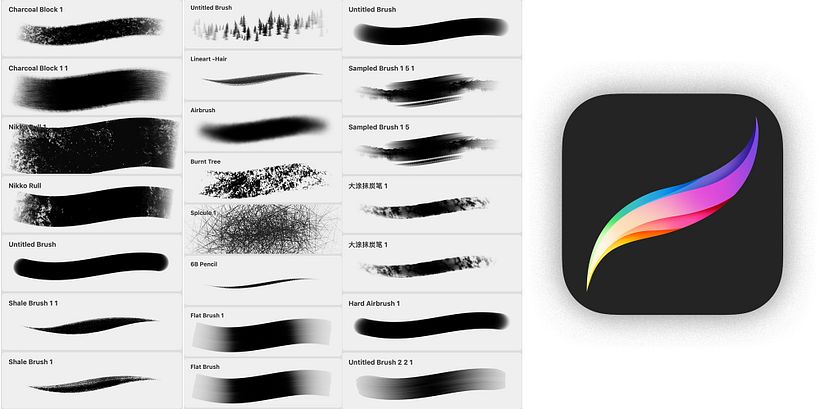 Free Download: Concept Art Brushes 1