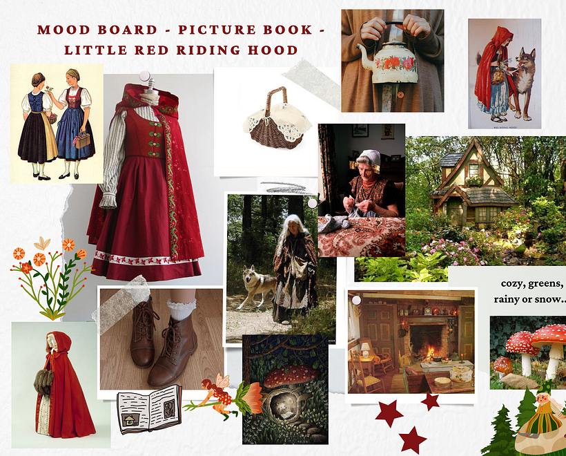 Meu projeto do curso: Técnicas de sketchbook para ilustração infantil 1