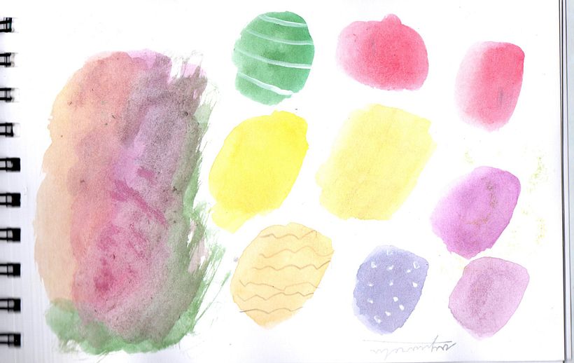 Meu projeto do curso: Técnicas de sketchbook para ilustração infantil 2