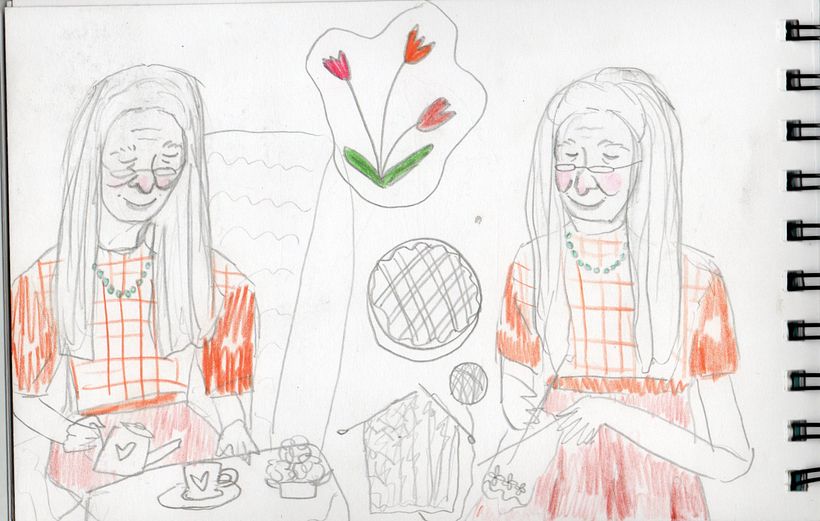 Meu projeto do curso: Técnicas de sketchbook para ilustração infantil 5