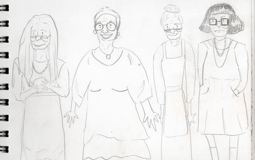 Meu projeto do curso: Técnicas de sketchbook para ilustração infantil 6