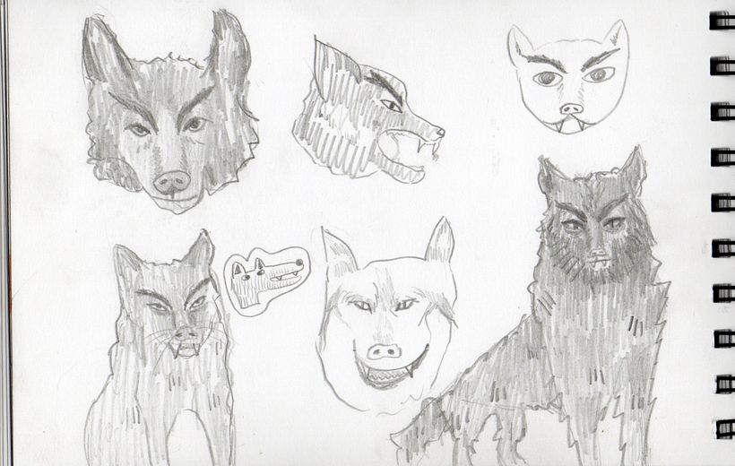 Meu projeto do curso: Técnicas de sketchbook para ilustração infantil 7