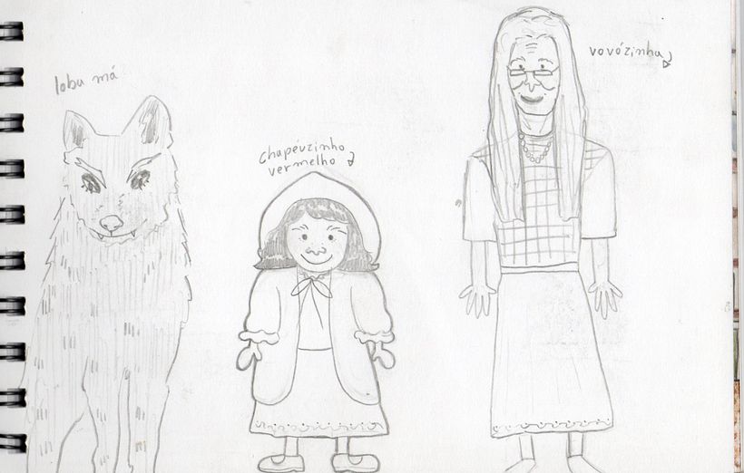 Meu projeto do curso: Técnicas de sketchbook para ilustração infantil 8