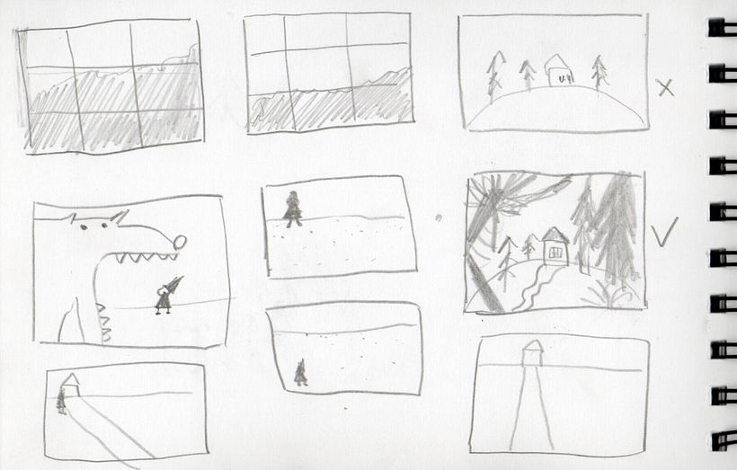 Meu projeto do curso: Técnicas de sketchbook para ilustração infantil 9