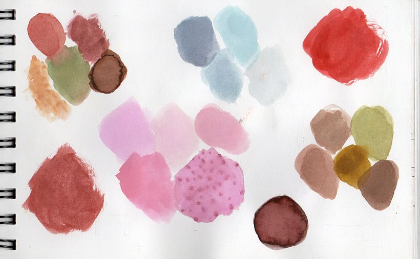 Meu projeto do curso: Técnicas de sketchbook para ilustração infantil 12