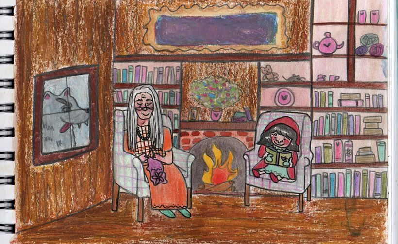 Meu projeto do curso: Técnicas de sketchbook para ilustração infantil 13