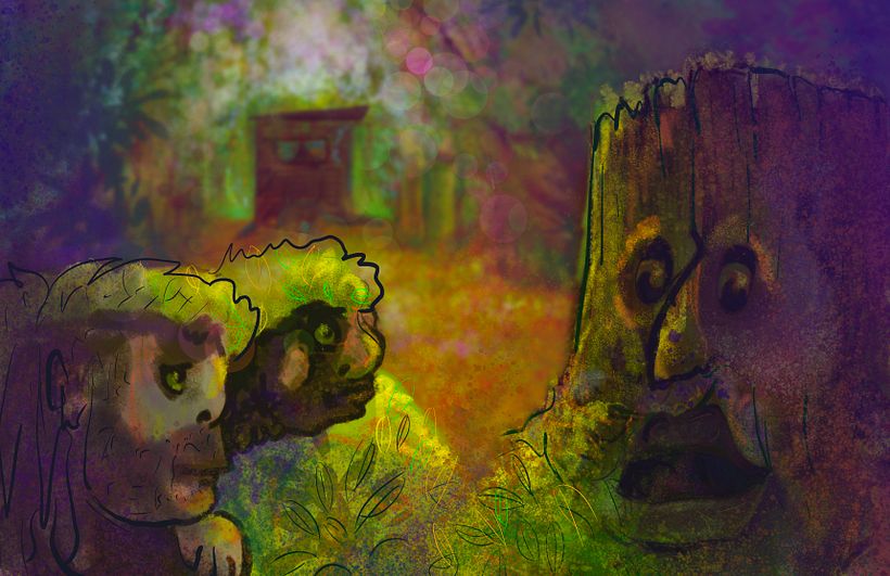 My project for course: Atmospheric Scenes in Procreate: Paint with Color and Light 1
