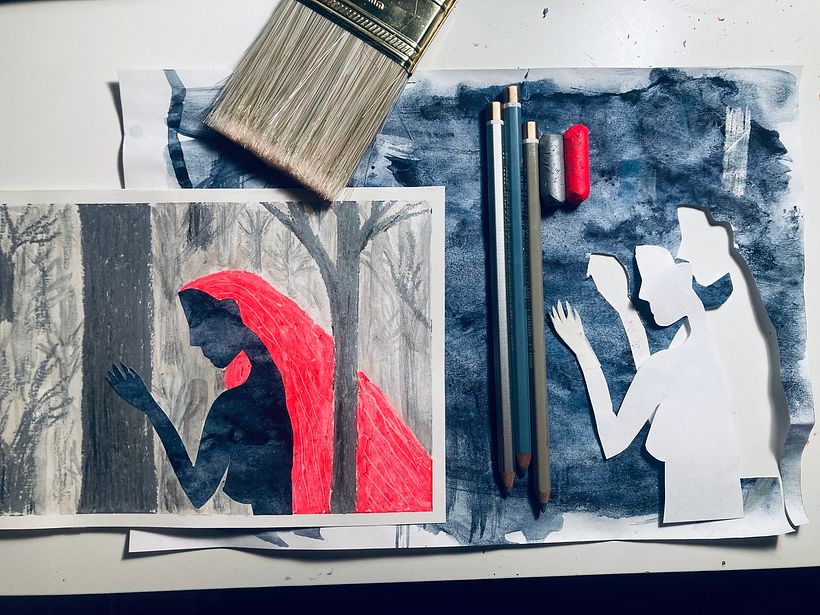 My project for course: Creative Sketchbooking: Explore and Play with Illustration 2
