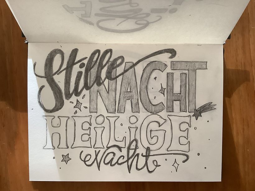 My project for course: Typography Sketchbook: Drawing Letters with Style 2