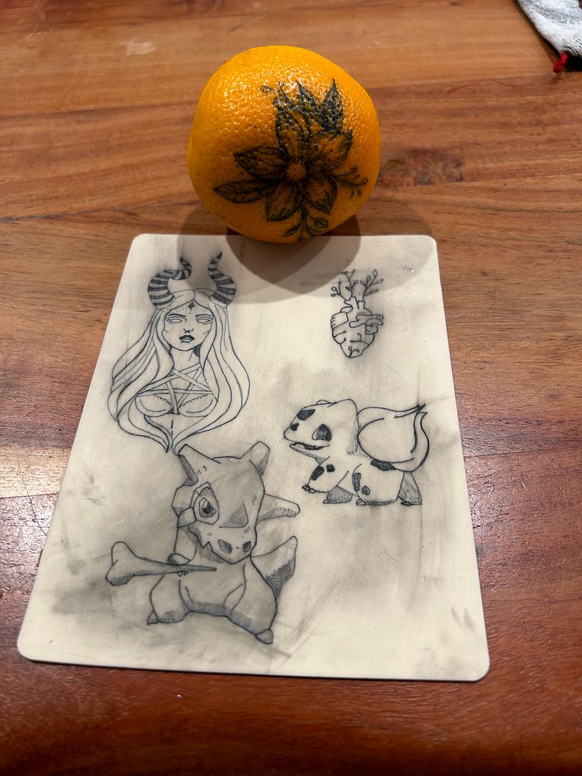 Mon projet du cours : Techniques de tatouage blackwork et fine line 7