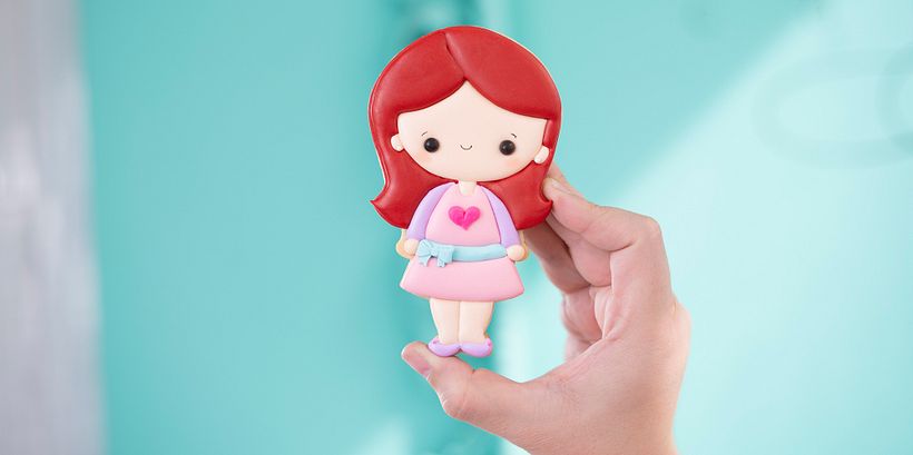 Biscotto realizzato da VanilleCouture