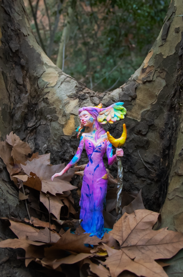 Moon @bydafne_ilustradora