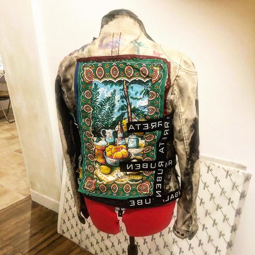 back