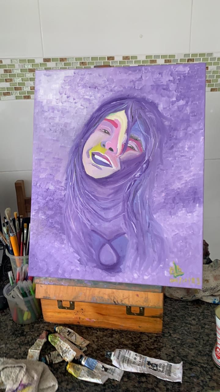My project for course: Portrait Painting with Oil: Explore Light and Shade 2