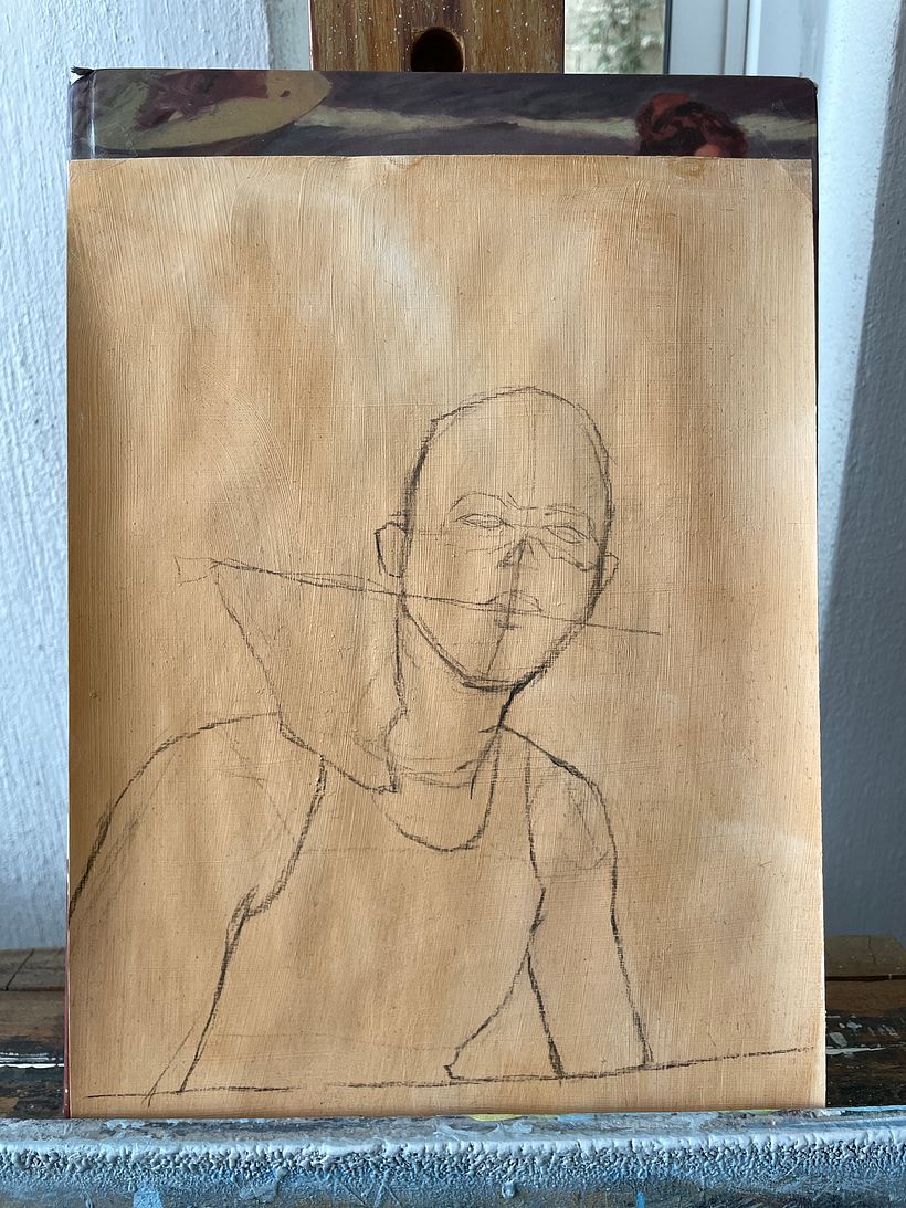 Mi proyecto del curso: Pintura figurativa realista con acrílico y óleo 3