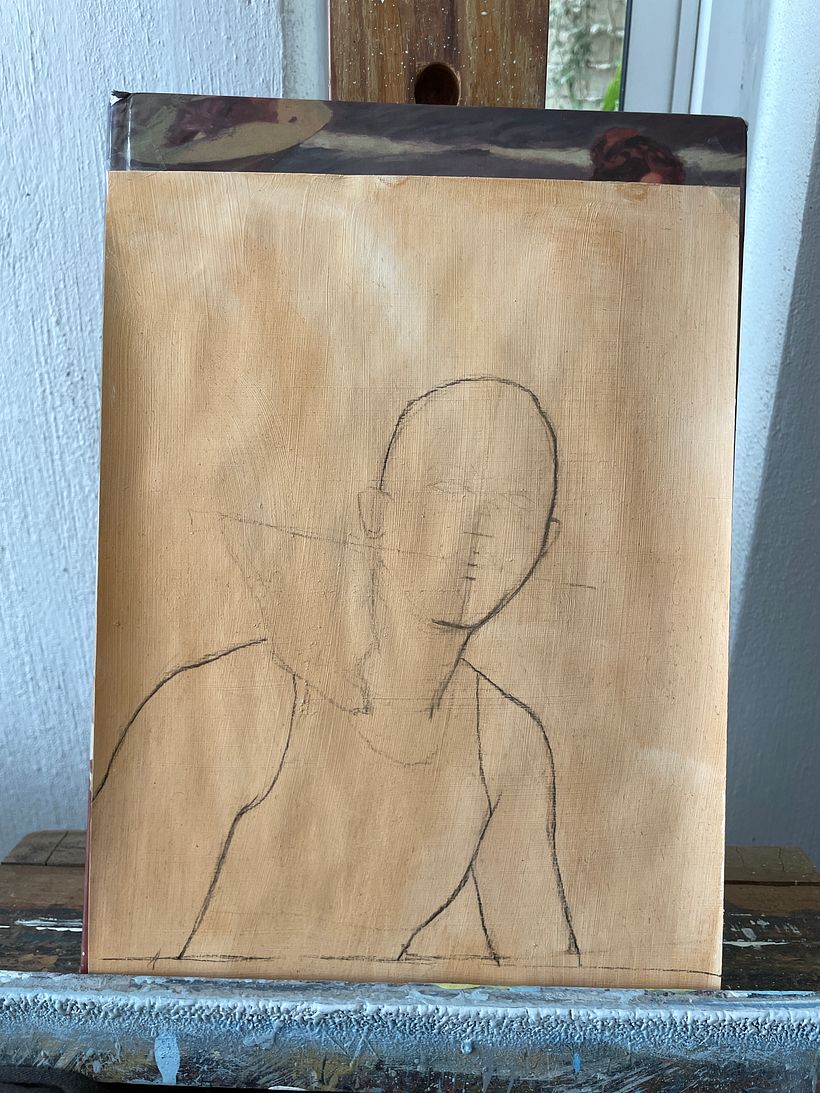 Mi proyecto del curso: Pintura figurativa realista con acrílico y óleo 7