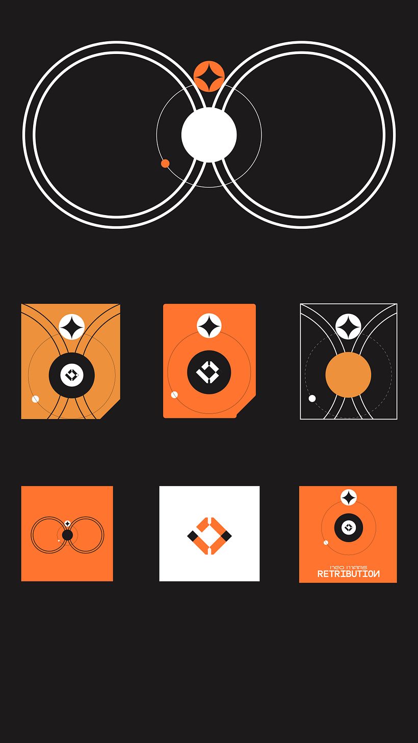 Mi proyecto del curso: Diseño gráfico de identidades visuales para ficción 5