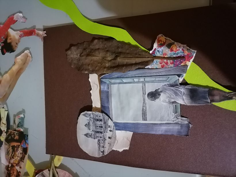 I added some items to my main idea but I wasn't sure about it. I think this was on November.