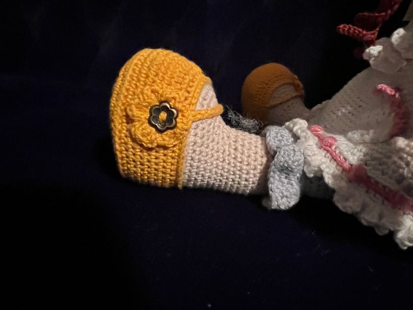 My project for course: Design and Crochet Romantic-Style Amigurumi 4