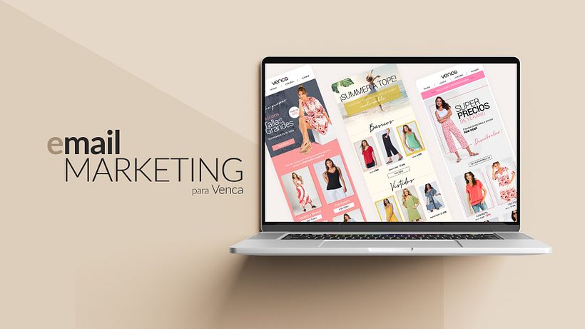 Email marketing  |  Venca 2