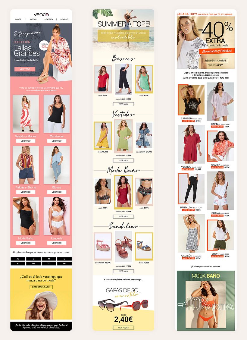 Email marketing  |  Venca 2