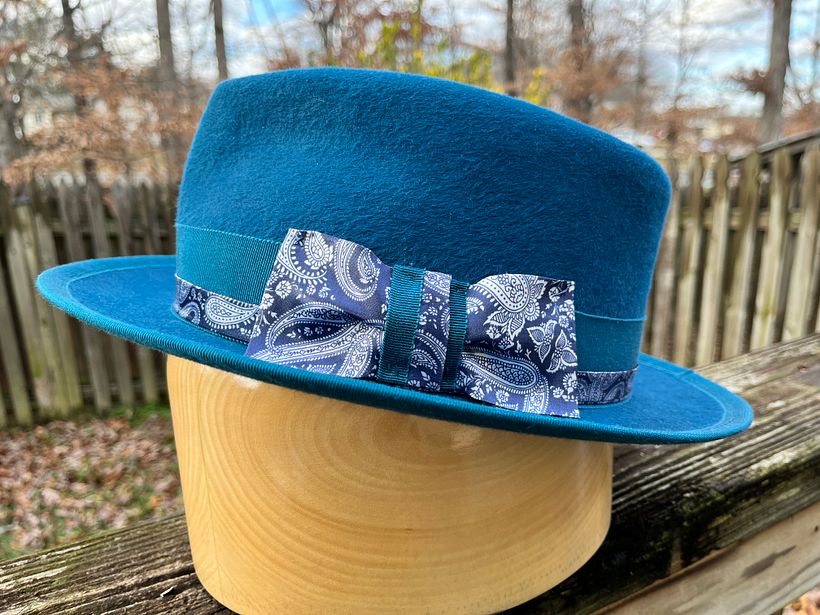 My project for course: Modern Hatmaking 4