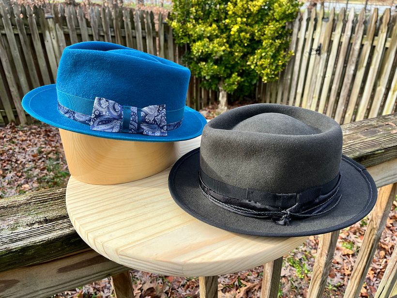 My project for course: Modern Hatmaking 6