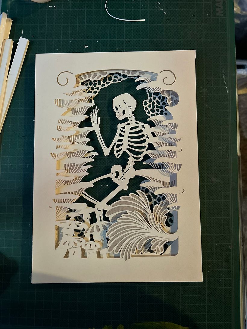 Papercut: la muerte en su jardín 10