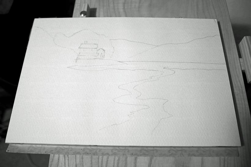 Pencil drawing 