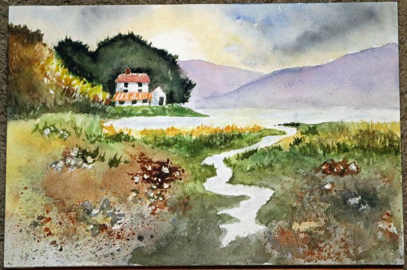 Final (Inspired by David Bellamy)