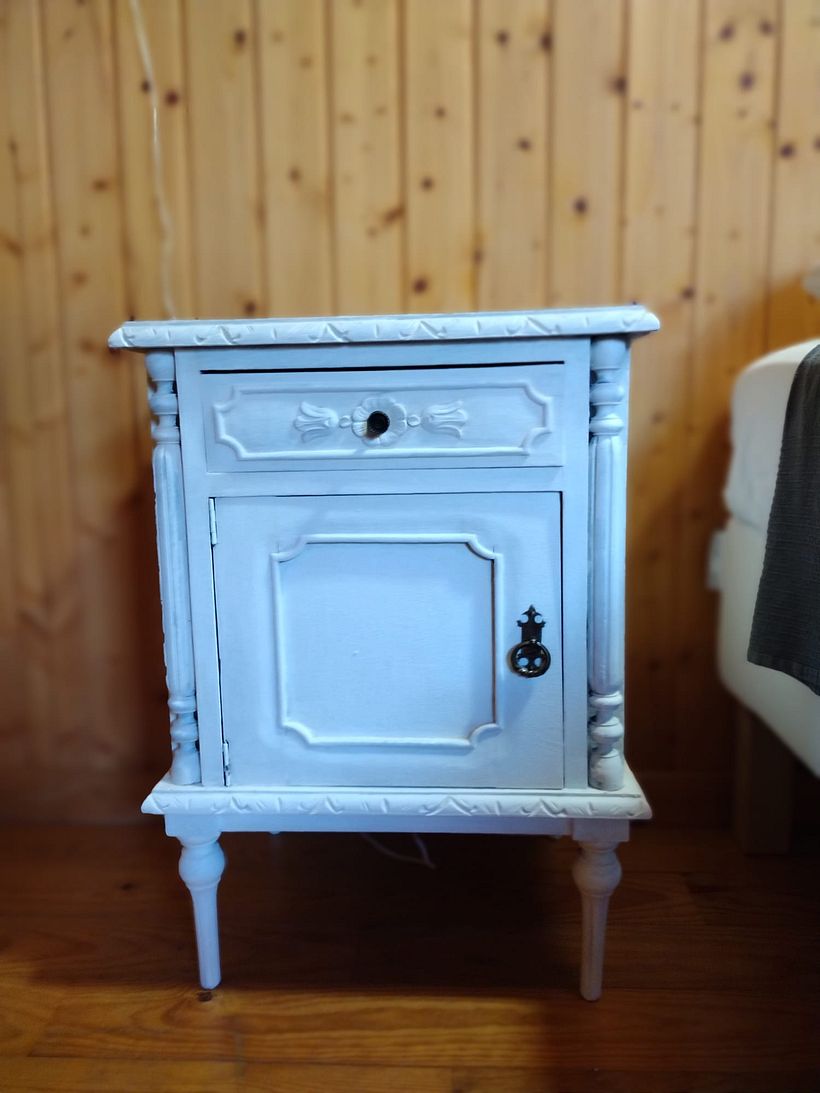 Meu projeto do curso: Introdução a chalk paint 2