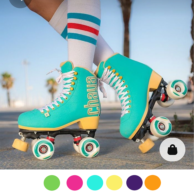 original image shape used and colour swatches chosen