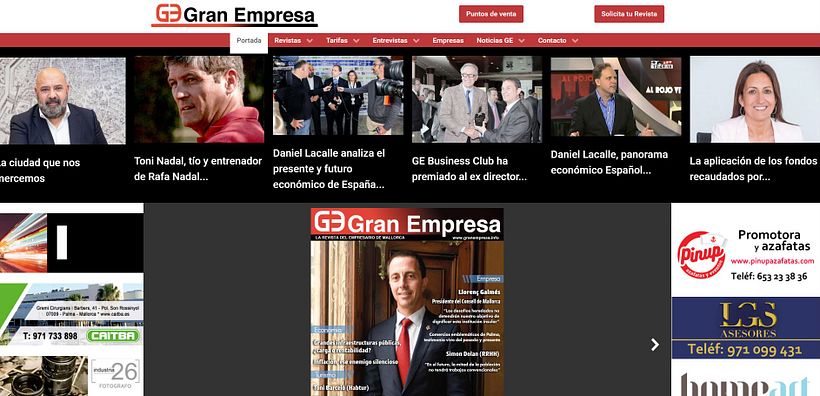 Diseño y programación web 3