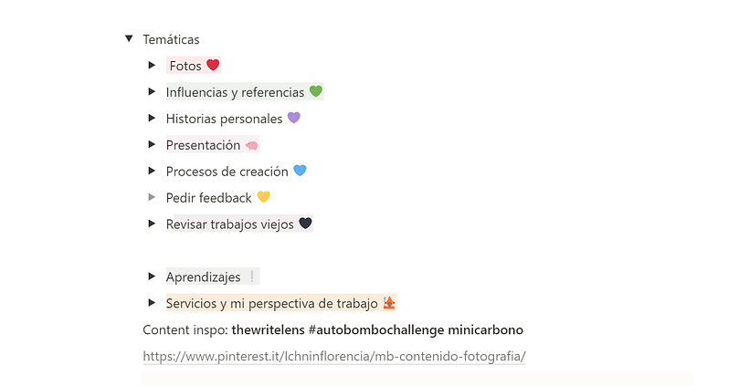 Mi proyecto del curso: Técnicas de autopromoción para creativos 6